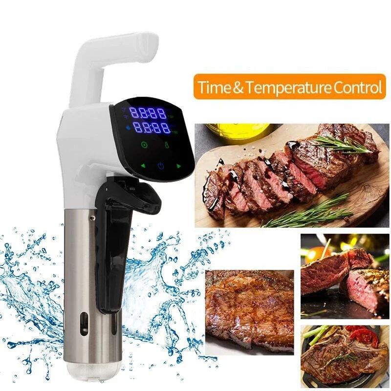 SmartChef Sous Vide Machine 18 - огляд і ціна Digital Sous Vide Precision Cooker