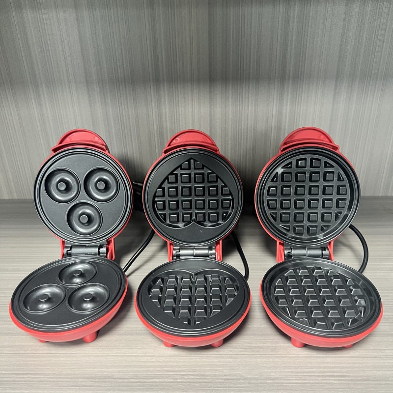 Multi Functional Mini Heart-sh - огляд і ціна Mini Waffle Maker Machine