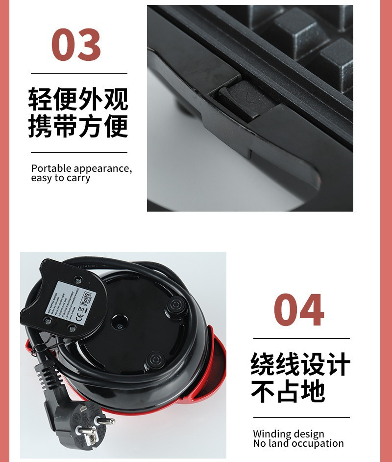 Multi Functional Mini Heart-sh - огляд і ціна Mini Waffle Maker Machine