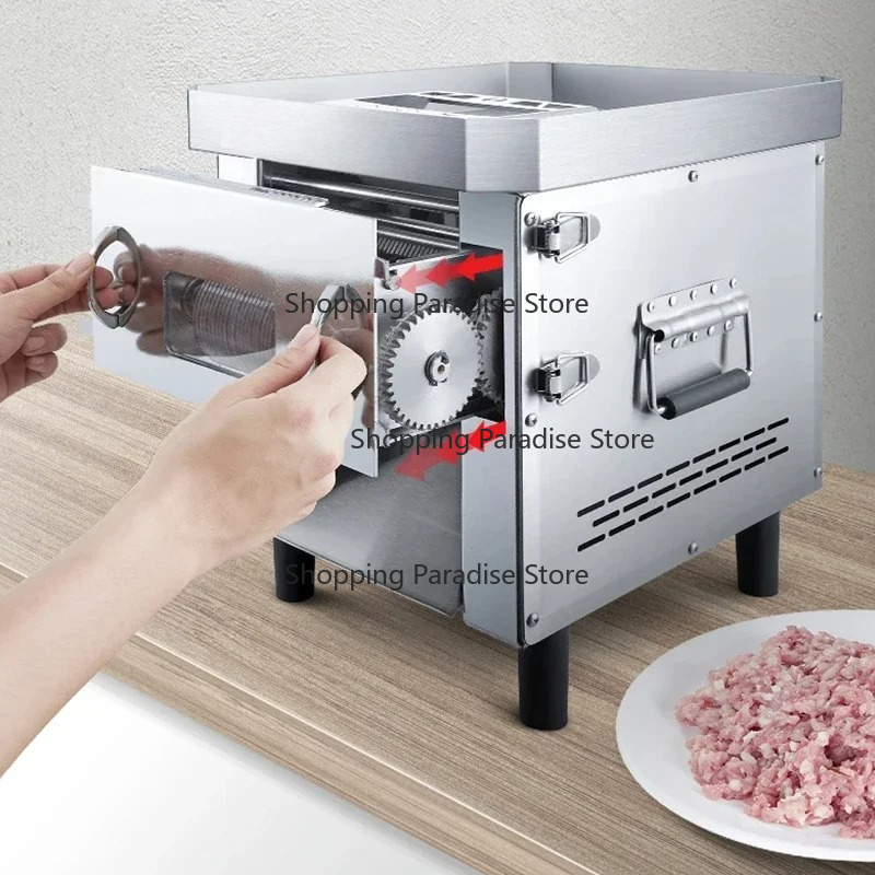 Multifunctional Commercial/Hom - огляд і ціна Automatic Meat Slicer Home