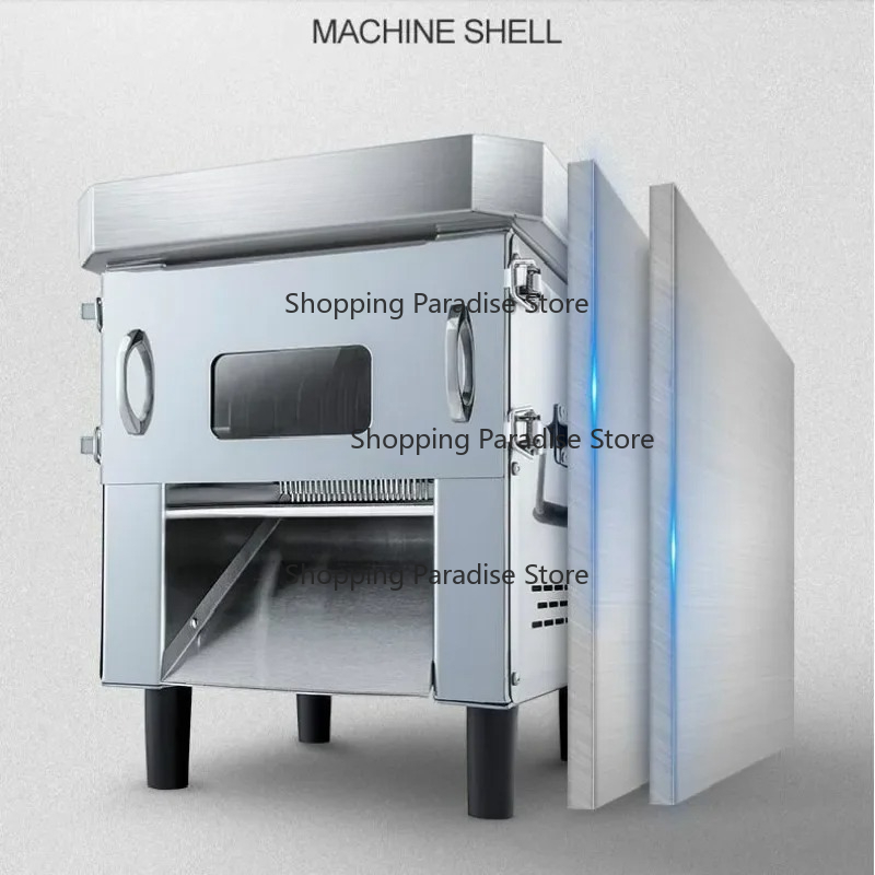 Multifunctional Commercial/Hom - огляд і ціна Automatic Meat Slicer Home