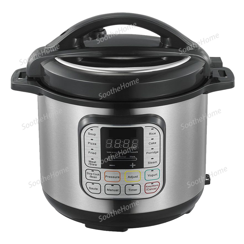 Smart Electric Pressure Cooker - огляд і ціна Smart Instant Pressure Cooker