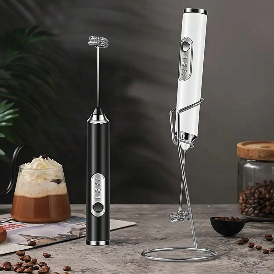 1-Pack Handheld Electric Mixer - огляд і ціна Electric Milk Frother Handheld