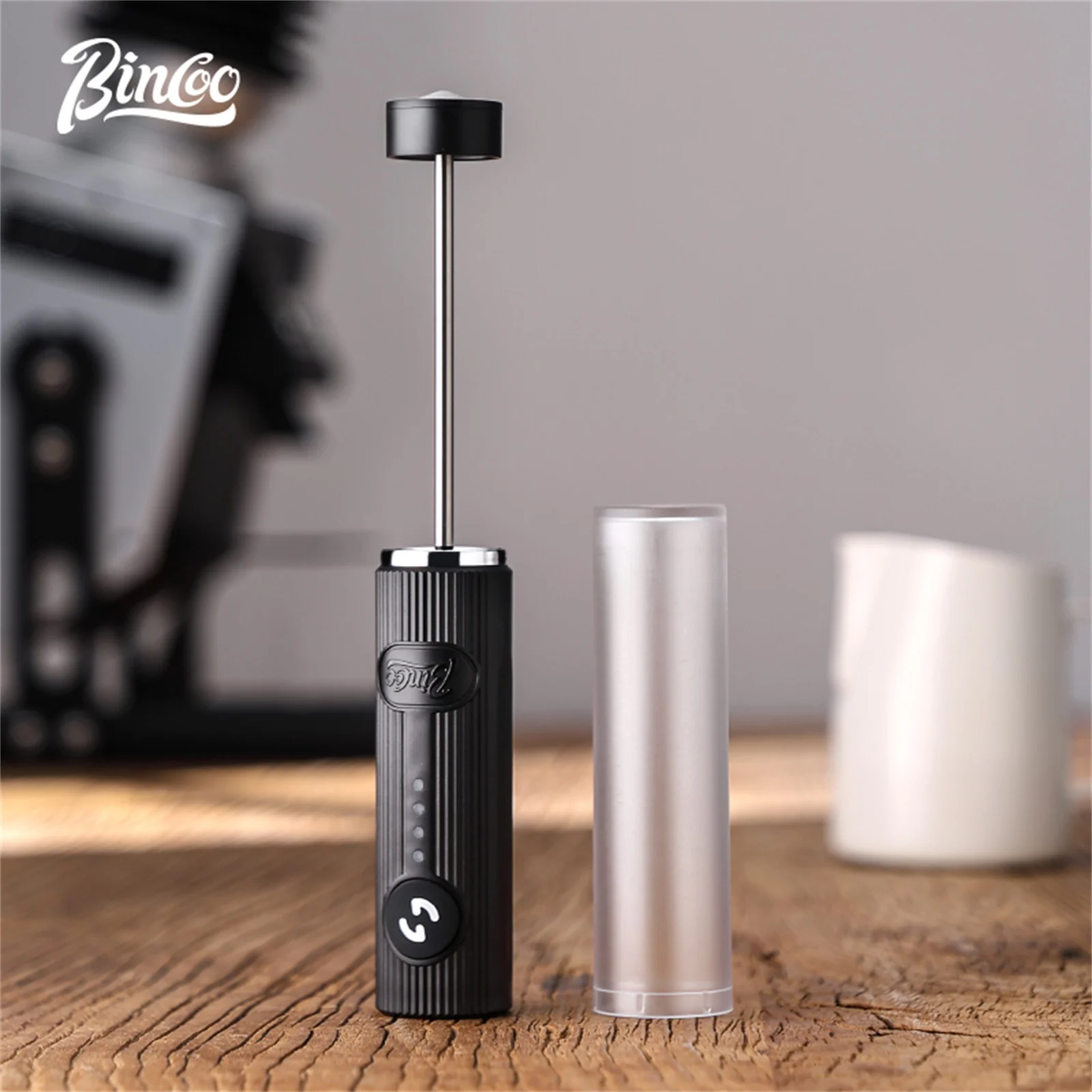 Bincoo New Milk Foamer Coffee  - огляд і ціна Electric Milk Frother Handheld