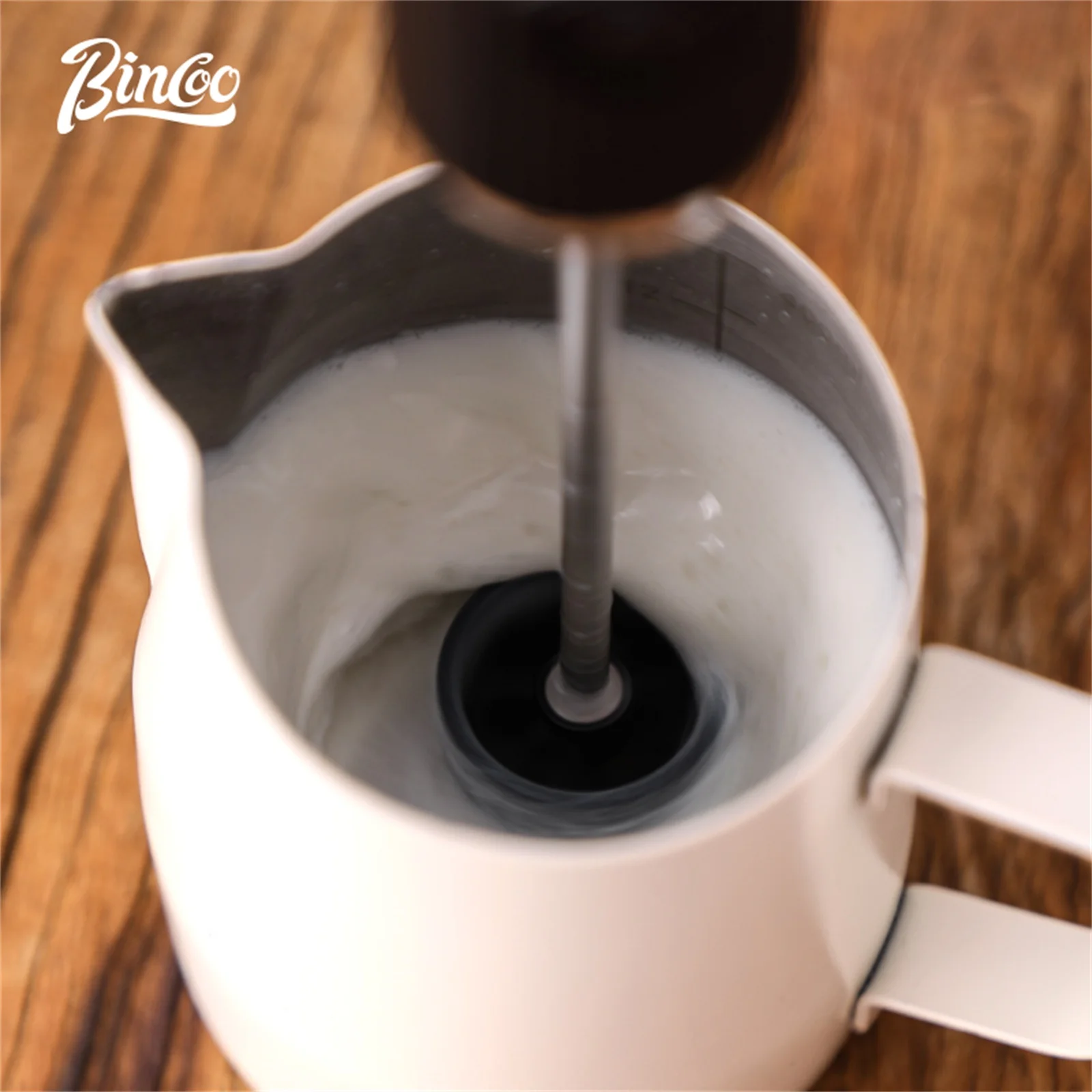 Bincoo New Milk Foamer Coffee  - огляд і ціна Electric Milk Frother Handheld