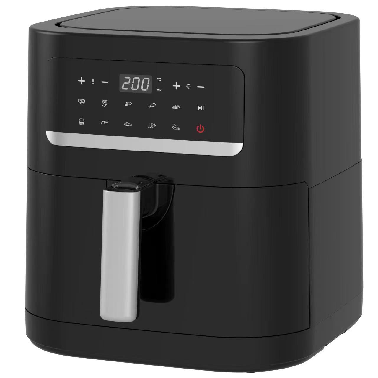 Newest 6L Stainless Steel Sili - огляд і ціна Air Fryer Silicone Pot Liner