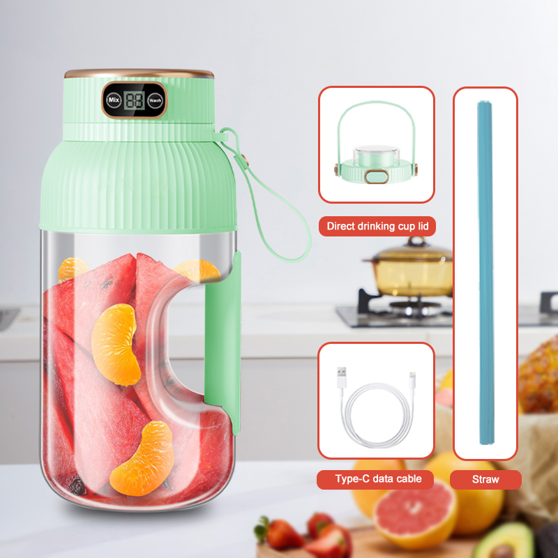 1000ML Portable Juicer Blender - огляд і ціна Immersion Hand Blender Set