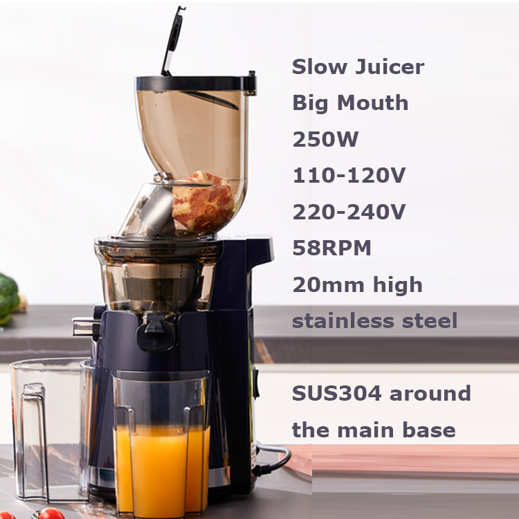 Electric Slow Juicer Blender S - огляд і ціна Electric Slow Juicer Cold Press
