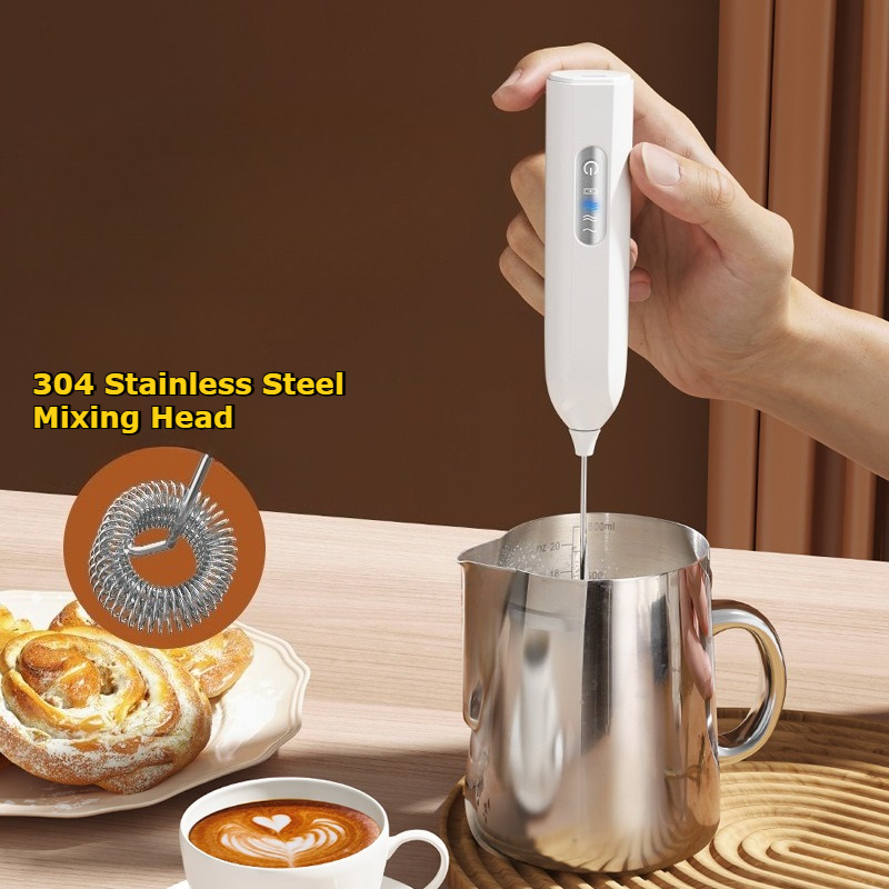 New Handheld Electric Milk Fro - огляд і ціна Electric Milk Frother Handheld