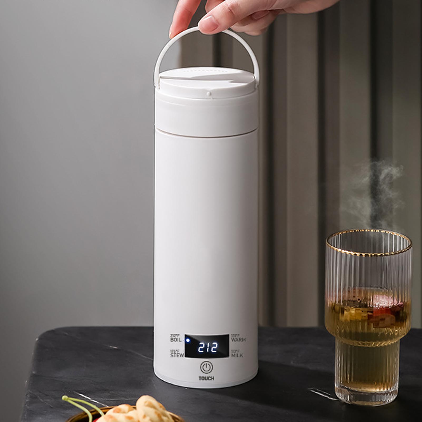 Mini Portable Electric Kettle  - огляд і ціна Electric Kettle Temperature Control