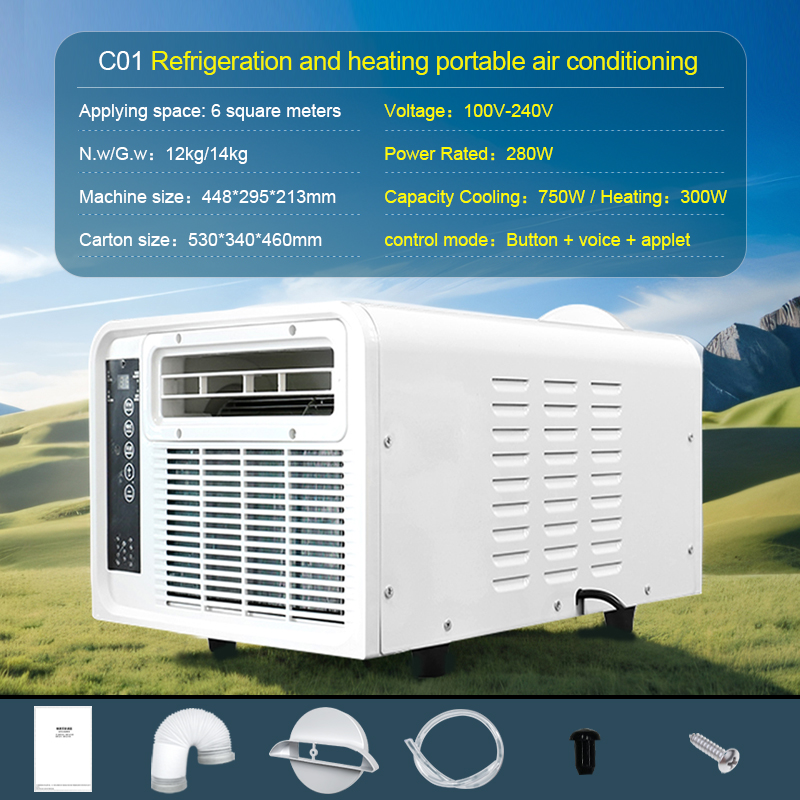 Cold And Warm Functions Air Ac - огляд і ціна Air Conditioners