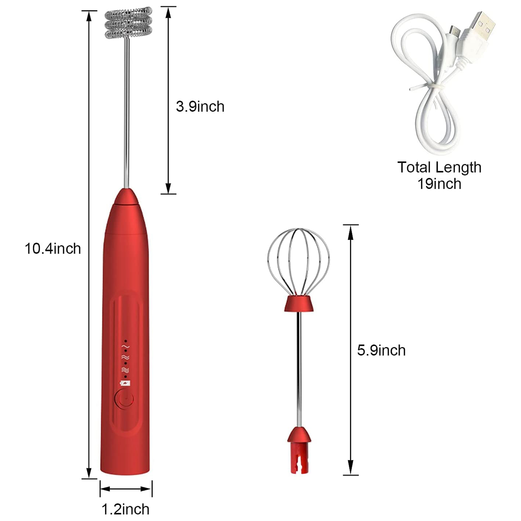 ABRE-Electric Milk Frother,Cof - огляд і ціна Electric Milk Frother Handheld