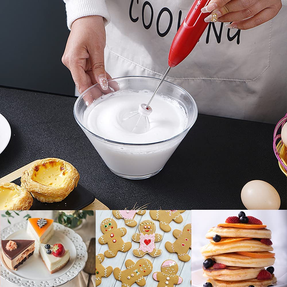 ABRE-Electric Milk Frother,Cof - огляд і ціна Electric Milk Frother Handheld