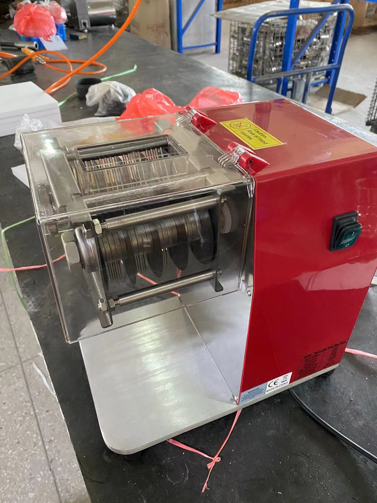 Meat Slicer Commercial Electri - огляд і ціна Automatic Meat Slicer Home