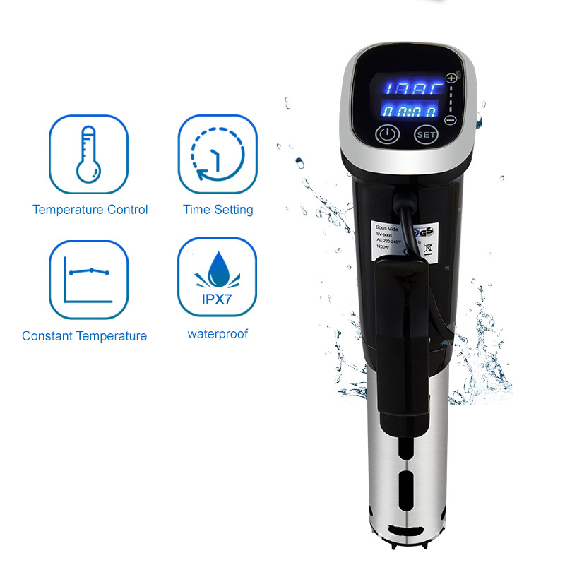 Waterproof Sous Vide Precision - огляд і ціна Digital Sous Vide Precision Cooker