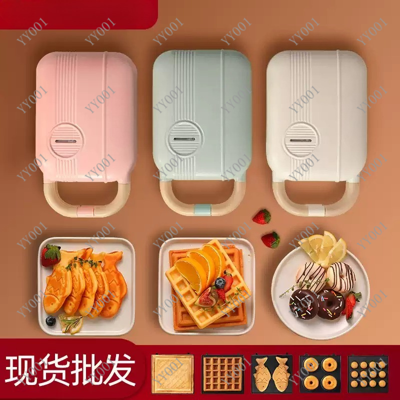 Mini Electric Sandwich Maker M - огляд і ціна Mini Waffle Maker Machine