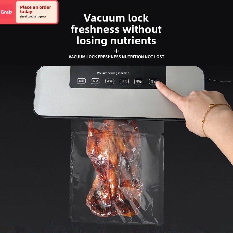 Vacuum sealing, compressor, ho - огляд і ціна Food Vacuum Sealer Machine