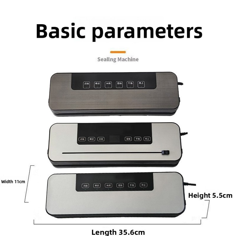 Vacuum sealing, compressor, ho - огляд і ціна Food Vacuum Sealer Machine