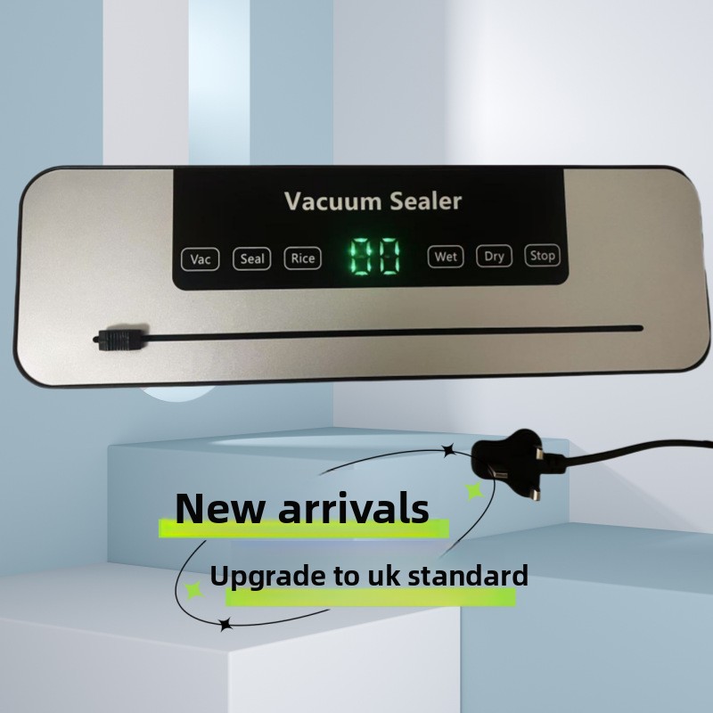 Vacuum sealing, compressor, ho - огляд і ціна Food Vacuum Sealer Machine