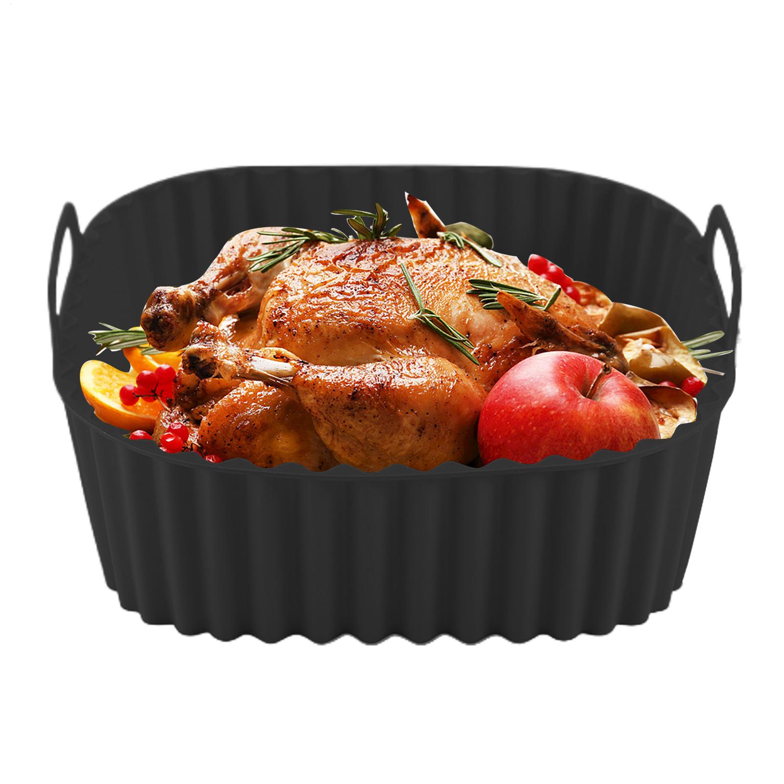 Silicone Air Fryer Liners Pot  - огляд і ціна Air Fryer Silicone Pot Liner