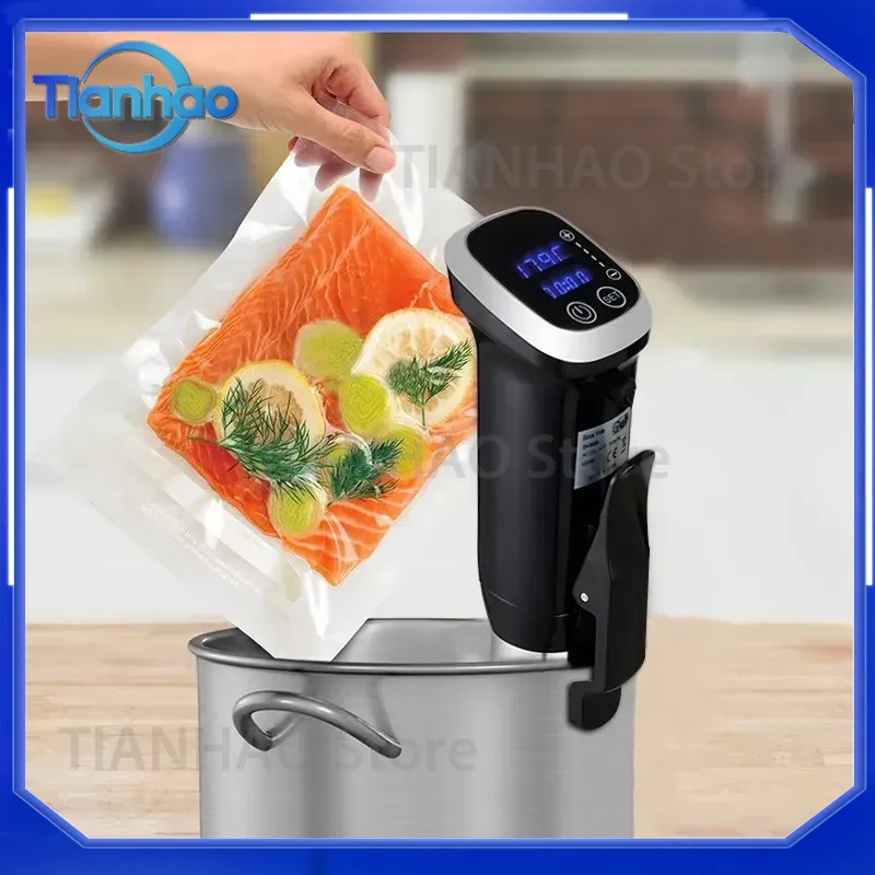 IPX7 Waterproof Sous Vide Prec - огляд і ціна Digital Sous Vide Precision Cooker