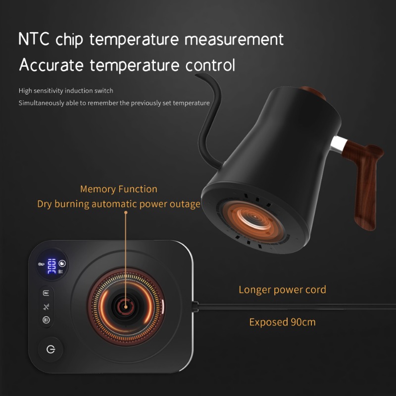 1200 Watt Intelligent Constant - огляд і ціна Electric Kettle Temperature Control