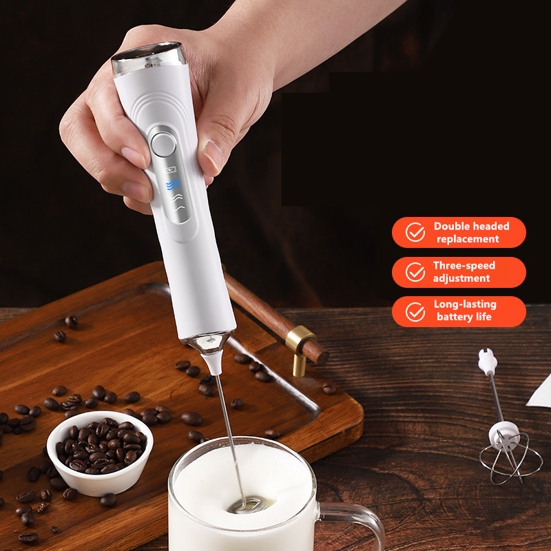 Wireless Electric Milk Frother - огляд і ціна Electric Milk Frother Handheld