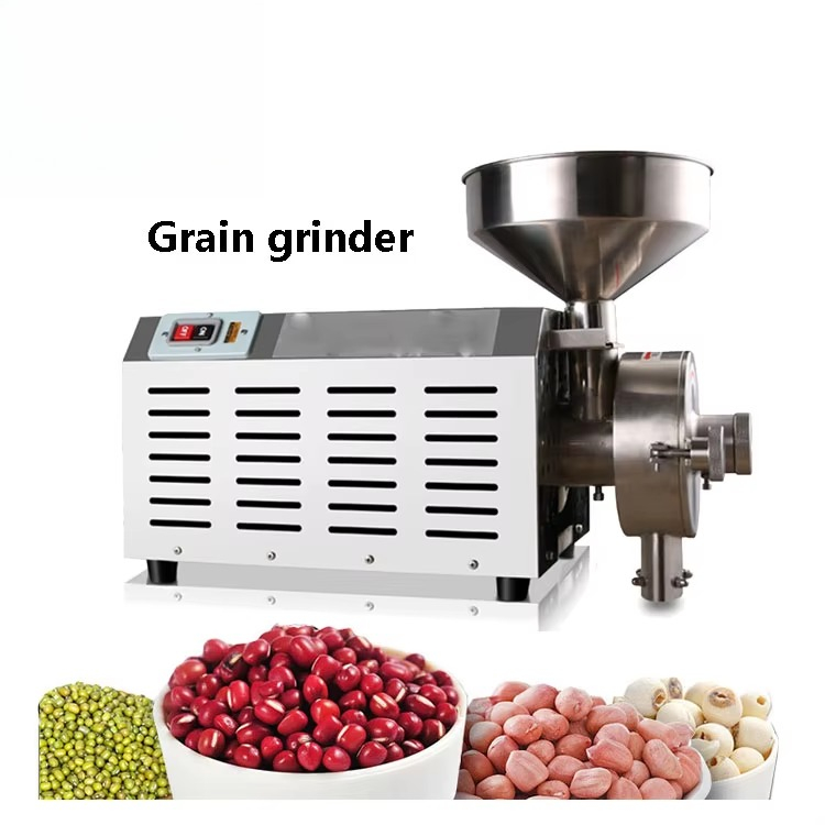 CW Electric Wheat Nuts Rice Gr - огляд і ціна Coffee Bean Grinder Electric