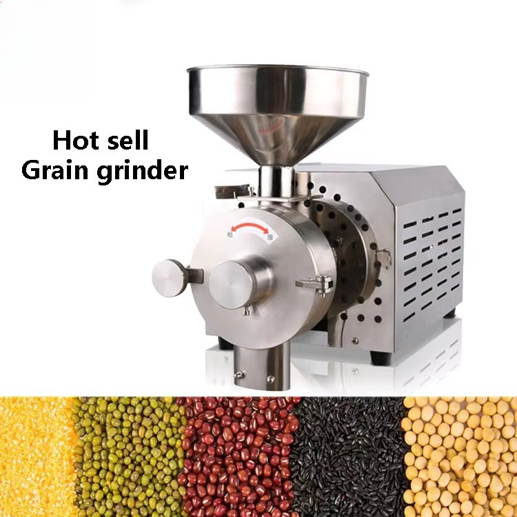 CW Electric Wheat Nuts Rice Gr - огляд і ціна Coffee Bean Grinder Electric