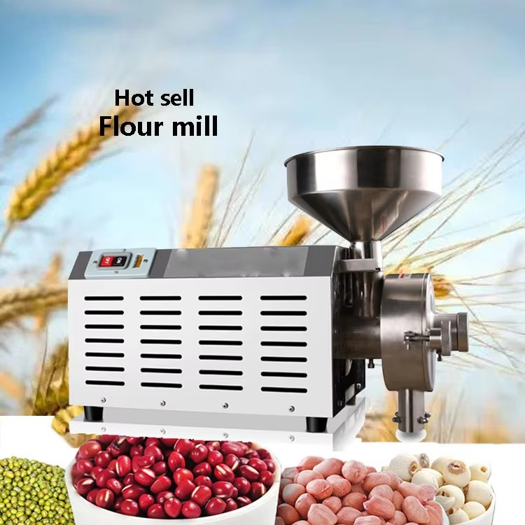CW Electric Wheat Nuts Rice Gr - огляд і ціна Coffee Bean Grinder Electric