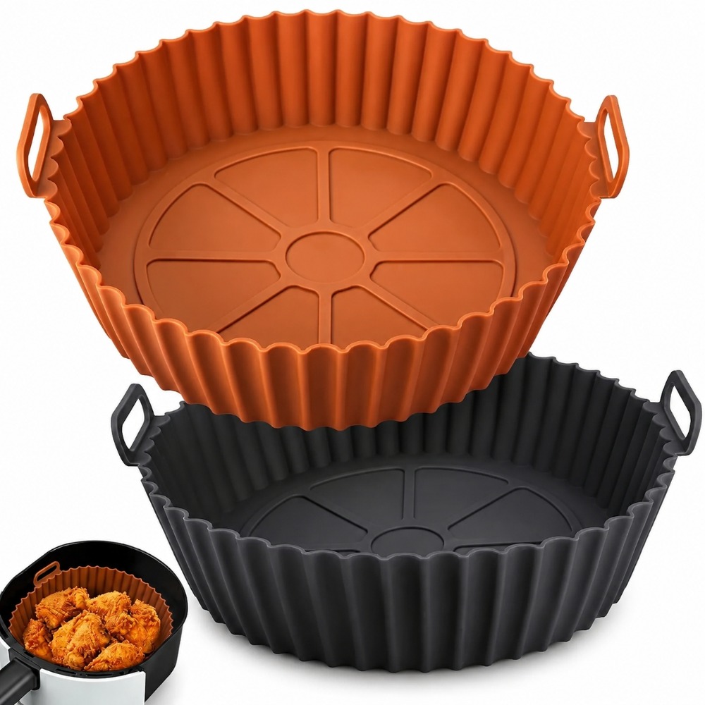 Air Fryer Silicone Basket Reus - огляд і ціна Air Fryer Silicone Pot Liner