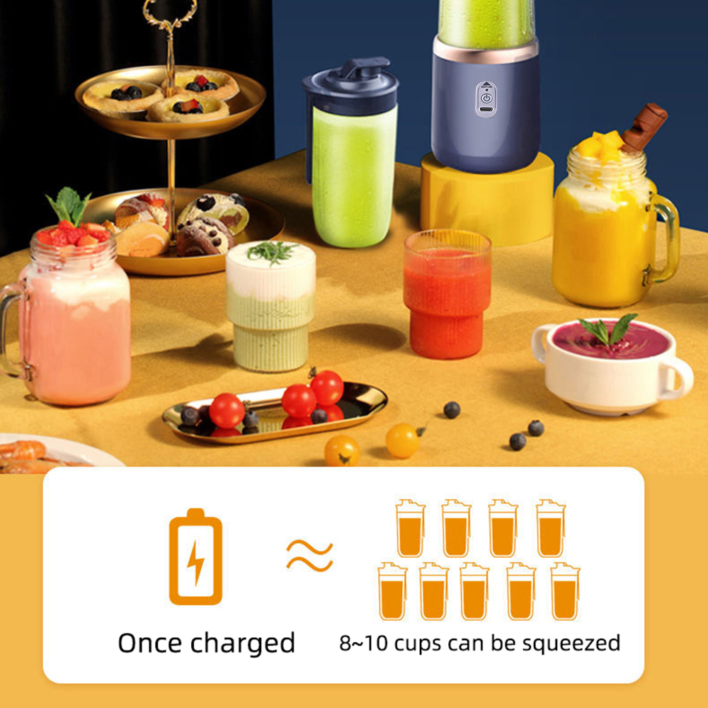 Portable Blender USB Rechargea - огляд і ціна Portable Blender Usb Rechargeable
