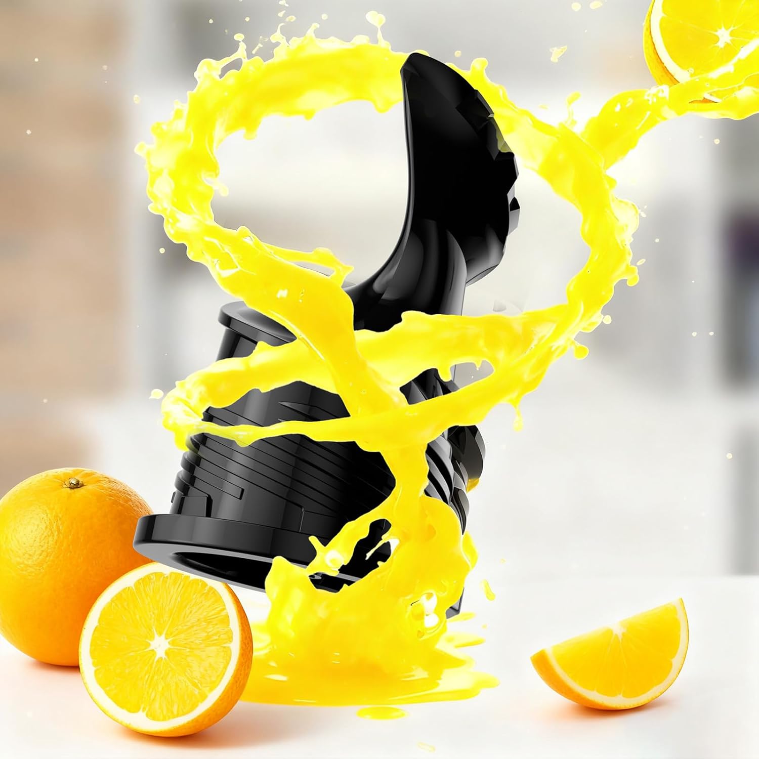 Slow Masticating Cold Press Ju - огляд і ціна Electric Slow Juicer Cold Press