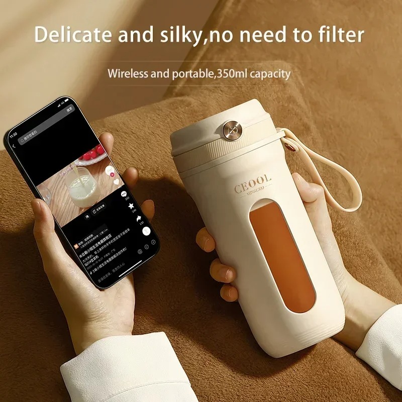 Portable USB Rechargeable Elec - огляд і ціна Portable Blender Usb Rechargeable