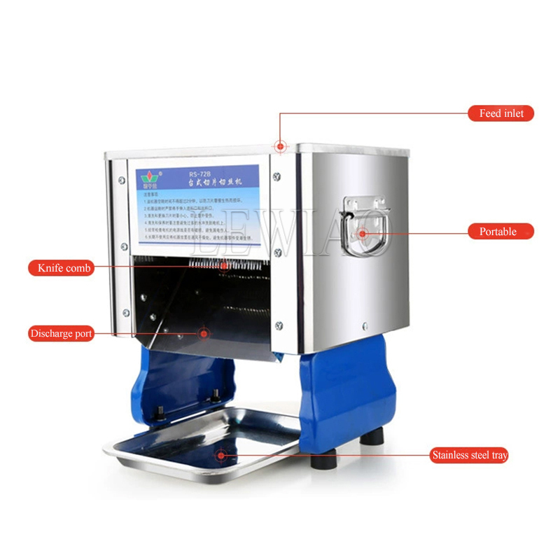 Electric Meat Slicer 150Kg/H 2 - огляд і ціна Automatic Meat Slicer Home