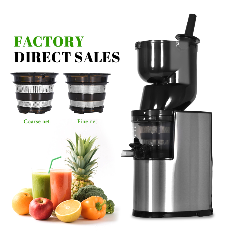 MOSEENER Commercial Portable E - огляд і ціна Electric Slow Juicer Cold Press