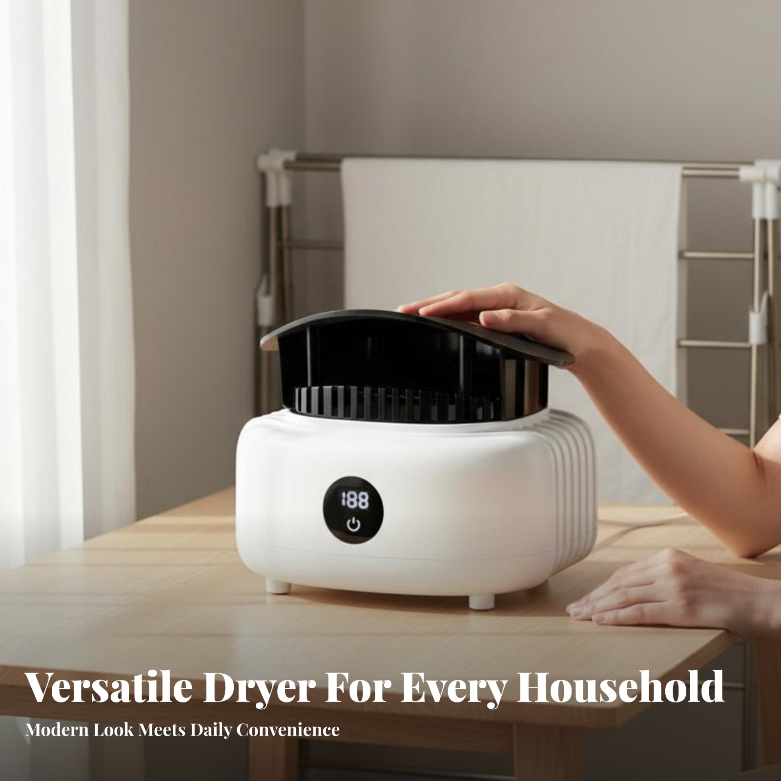 Portable Clothes Dryer Easy As - огляд і ціна Laundry