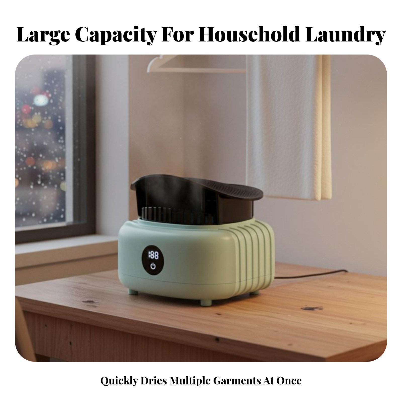 Portable Clothes Dryer Easy As - огляд і ціна Laundry