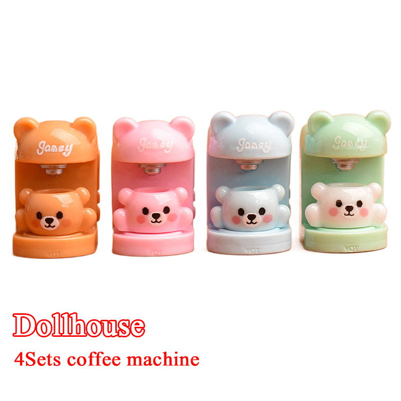 4Set Resin Dollhouse Miniature - огляд і ціна Home Appliances