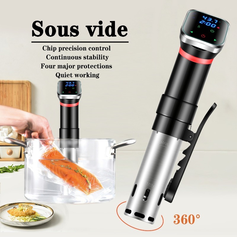 Digital Sous Vide Machine Low  - огляд і ціна Digital Sous Vide Precision Cooker