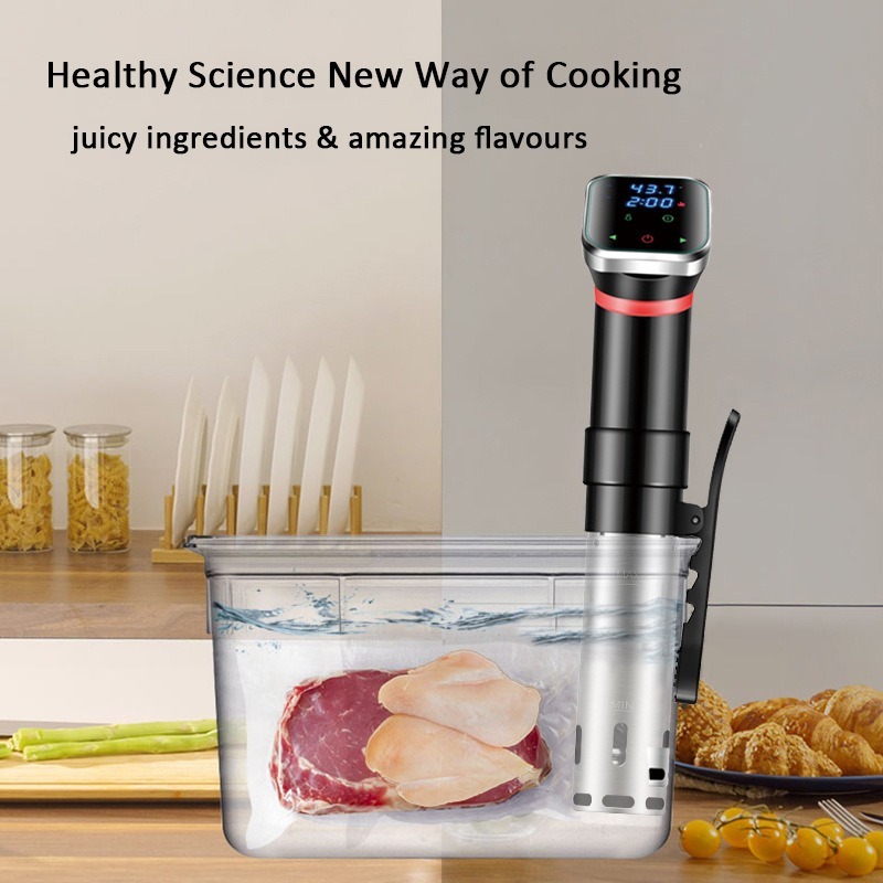 Digital Sous Vide Machine Low  - огляд і ціна Digital Sous Vide Precision Cooker