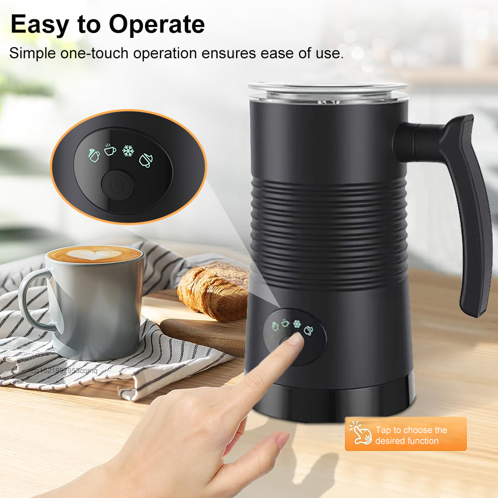 Electric Milk Frother Automati - огляд і ціна Electric Milk Frother Handheld