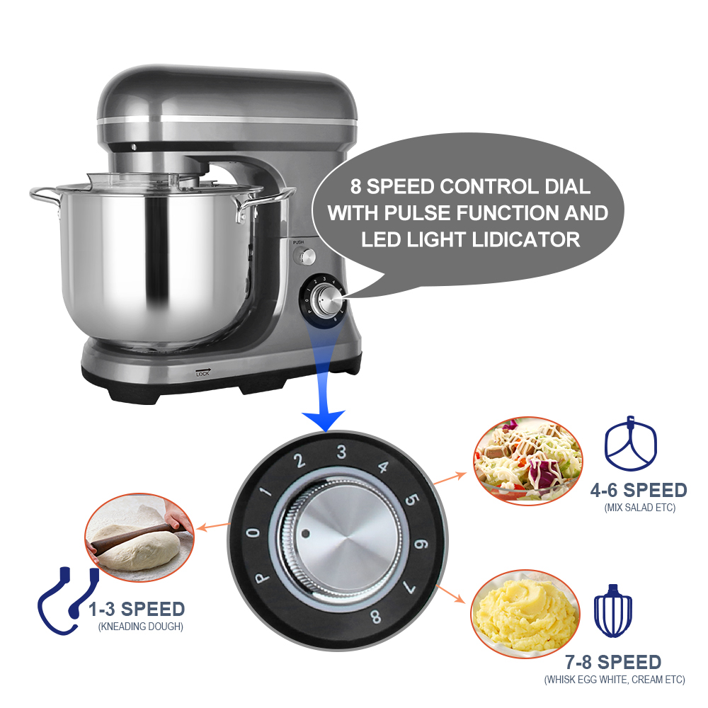 11L 2000W Large Powerful Elect - огляд і ціна Kitchen Appliances