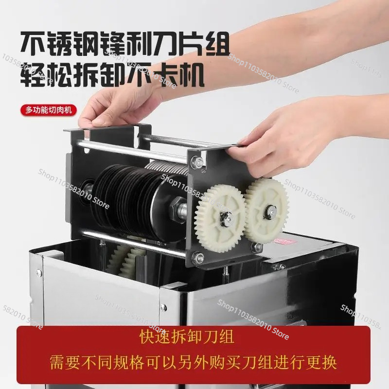 Compact Electric Meat Slicer & - огляд і ціна Automatic Meat Slicer Home