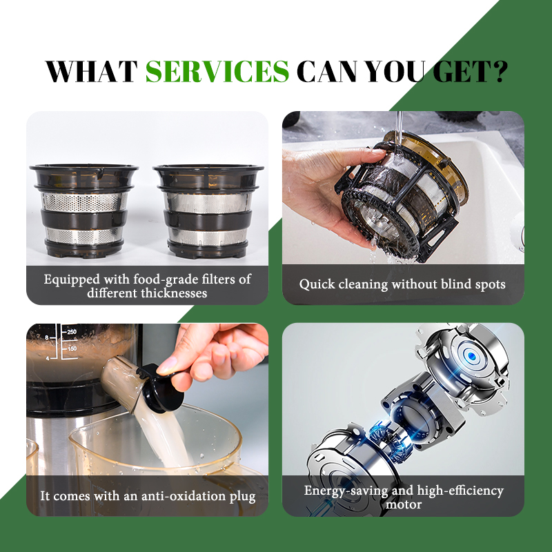 Automatic Juicer Extractor Mac - огляд і ціна Electric Slow Juicer Cold Press