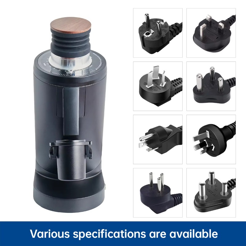 Professional DF83 Espresso Bea - огляд і ціна Coffee Bean Grinder Electric