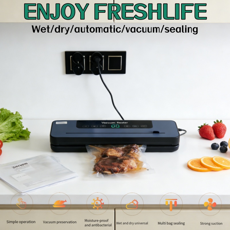2026 6-in-1 Automatic Electric - огляд і ціна Food Vacuum Sealer Machine