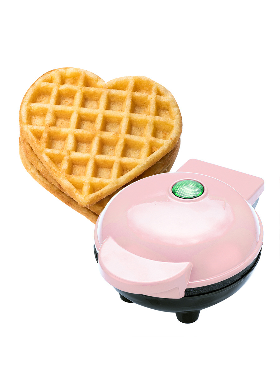 Mini Waffle Maker Electric Kit - огляд і ціна Mini Waffle Maker Machine
