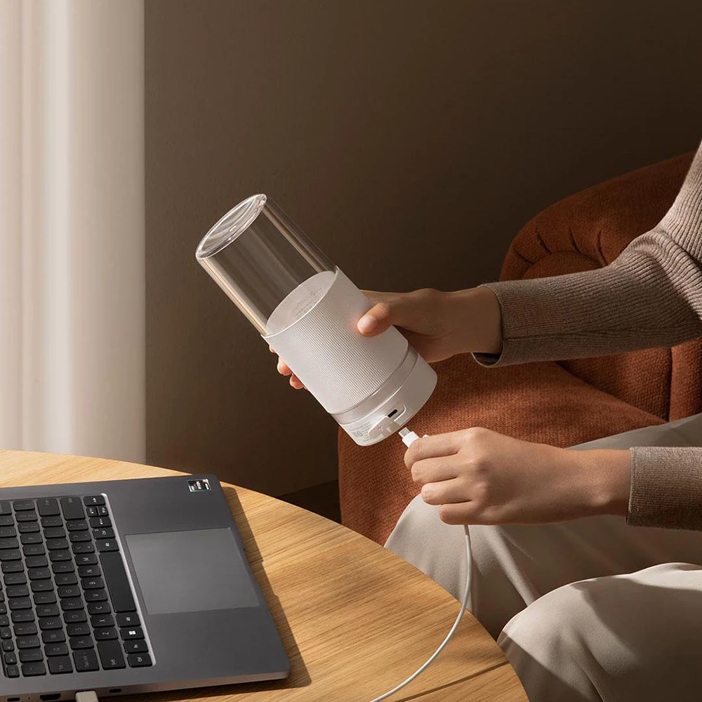 MIJIA Portable Juicer Cup 2 El - огляд і ціна Immersion Hand Blender Set