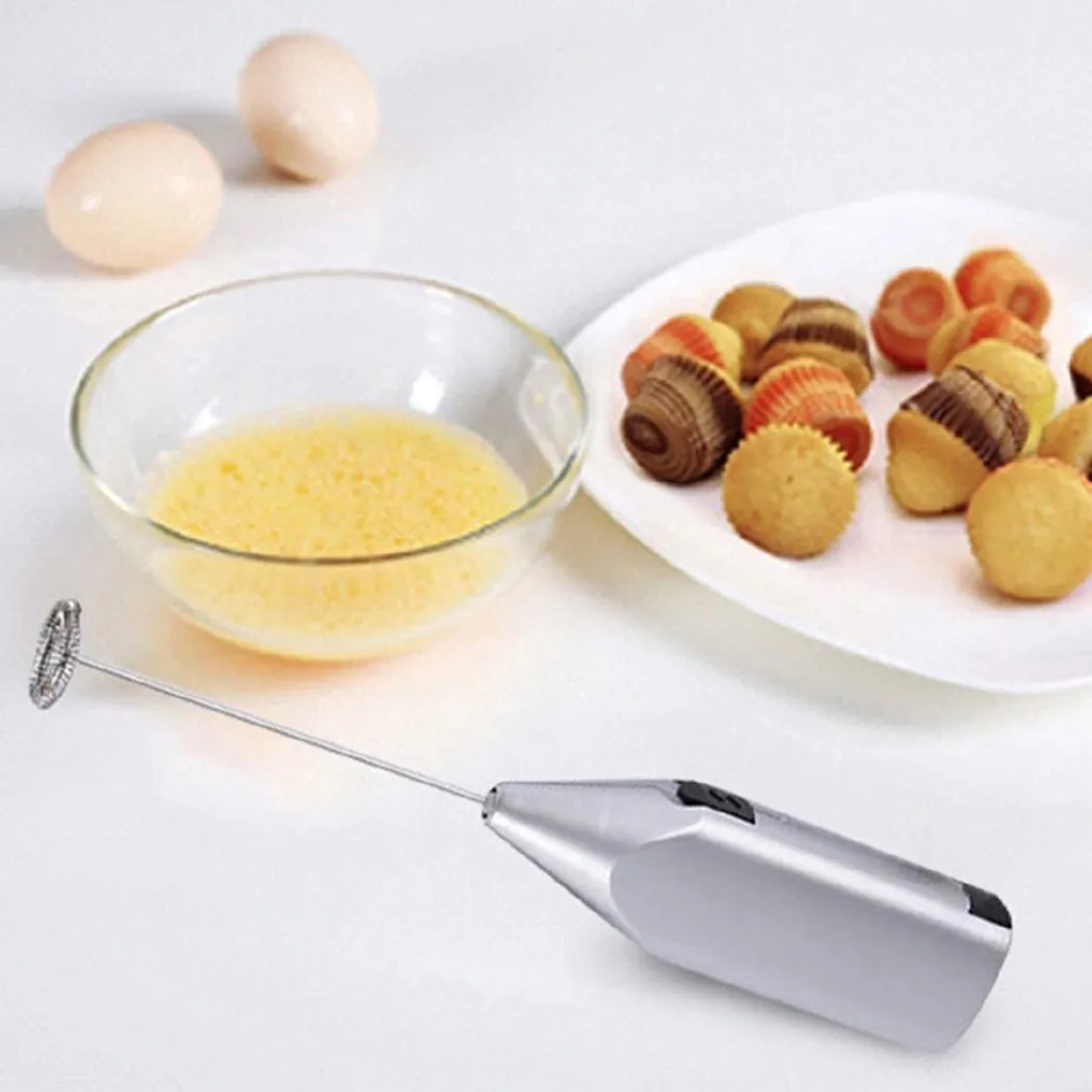 Household Mini Stainless Steel - огляд і ціна Electric Milk Frother Handheld